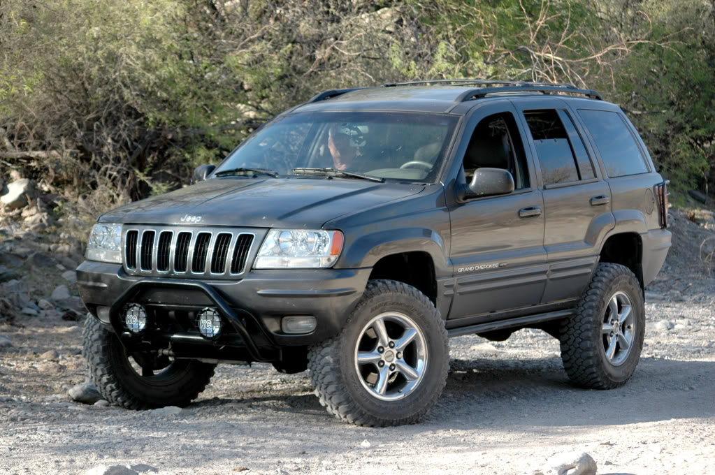 Jeep Grand Cherokee Lifted