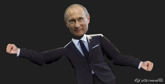 Танцующий Путин